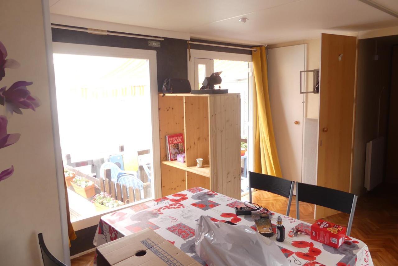 Hotel Mobil-Hom Mag Saillagouse Esterno foto
